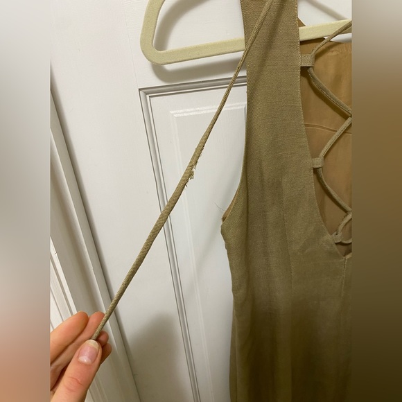 Cache Linen Dress - Picture 4 of 12